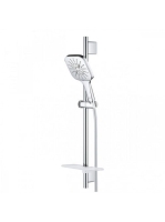 Grohe Rainshower SmartActive 130 Cube zuhanyszett 3 funkciós kézizuhannyal, króm 26583000