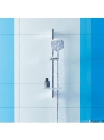 Grohe Rainshower SmartActive 130 Cube zuhanyszett 3 funkciós kézizuhannyal, króm 26584000
