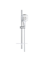 Grohe Rainshower SmartActive 130 Cube zuhanyszett 3 funkciós kézizuhannyal, króm 26584000
