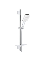 Grohe Vitalio SmartActive 130 Cube zuhanyszett 3 funkciós kézizuhannyal, króm 26596000