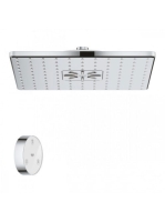 Grohe Rainshower SmartConnect 310 Cube 2 funkciós fejzuhany vezeték nélküli távirányítóval, króm 26643000