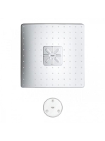 Grohe Rainshower SmartConnect 310 Cube 2 funkciós fejzuhany vezeték nélküli távirányítóval, króm 26643000