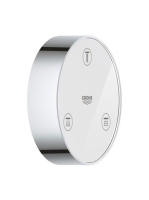 Grohe Rainshower SmartConnect 310 Cube 2 funkciós fejzuhany vezeték nélküli távirányítóval, króm 26643000