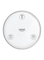 Grohe Rainshower SmartConnect 310 Cube 2 funkciós fejzuhany vezeték nélküli távirányítóval, króm 26643000