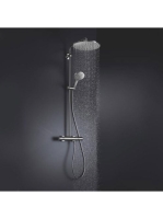 Grohe Rainshower SmartActive 310 termosztátos zuhanyrendszer, króm 26647000