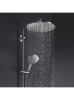 Grohe Rainshower SmartActive 310 termosztátos zuhanyrendszer, króm 26647000