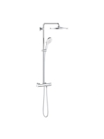 Grohe Rainshower SmartActive 310 termosztátos zuhanyrendszer fehér szórófejjel, króm 26647LS0