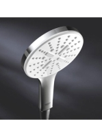 Grohe Rainshower SmartActive 310 termosztátos zuhanyrendszer fehér szórófejjel, króm 26648LS0