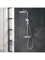 Grohe Rainshower SmartActive 310 termosztátos zuhanyrendszer, króm 26652000