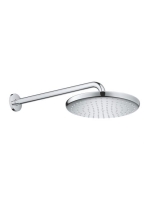 Grohe Tempesta 250 1 funkciós fejzuhany 38 cm-es zuhanykarral, króm 26663000
