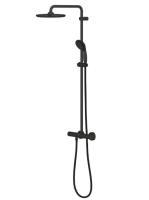 Grohe Vitalio Start 250 termosztátos zuhanyrendszer, matt fekete 266772430