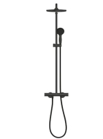 Grohe Vitalio Start 250 termosztátos zuhanyrendszer, matt fekete 266772430