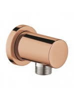 Grohe Rainshower fali csatlakozó könyök 1/2, rose arany 27057DA0
