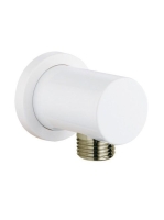 Grohe Rainshower fali csatlakozó könyök 1/2, hold fehér 27057LS0