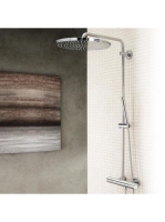 Grohe Rainshower System 400 termosztátos zuhanyrendszer, króm 27174001