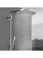 Grohe Rainshower System 400 termosztátos zuhanyrendszer, króm 27174001