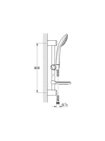 Grohe Euphoria zuhanygarnitúra Mono 2726600E