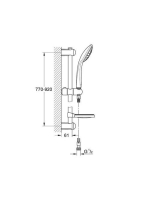 Grohe Euphoria zuhanygarnitúra Mono 27267001