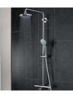 Grohe Euphoria zuhanyrendszer, termosztátos csapteleppel 27296001