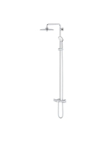 Grohe Euphoria System 260 termosztátos zuhanyrendszer kádtöltővel, króm 27475002