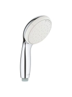 Grohe Tempesta 100 kézizuhanyfej 2 féle funkcióval, ütésálló szilikongyűrűvel, króm / műanyag 27597001