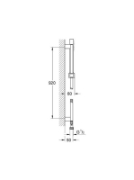 Grohe Euphoria Cube zuhanygarnitúra 27700000