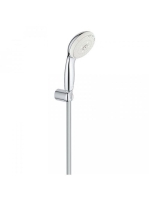 Grohe NEW Tempesta 100 III zuhanygarnitúra fix fali tartóval 27849001