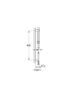 Grohe Euphoria Cube- zuhanygarnitúra 27891000