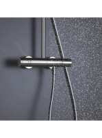 Grohe Rainshower SmartActive 310 termosztátos zuhanyrendszer, króm 27966001