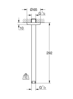 Grohe Rainshower 292 mm mennyezeti csatlakozó 28497000