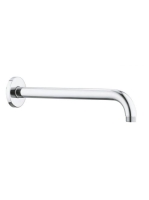 Grohe Rainshower zuhanykar 286 mm, króm 28576000