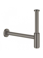 Grohe mosdószifon, szálcsiszolt grafit 28912AL0