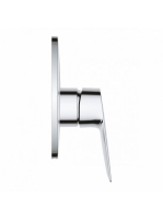 Grohe BauEdge egykaros falsík alatti zuhanycsaptelep beépítő testtel, króm 29078001