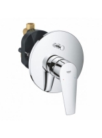 Grohe BauEdge egykaros falsík alatti csaptelep 2 funkciós beépítő testtel, króm 29079001