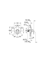Grohe BauLoop zuhany csaptelep 29080000 komplett