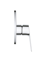 Grohe BauLoop egykaros kádcsaptelep falon belüli egységgel, króm 29080001