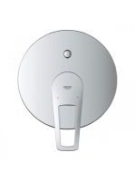 Grohe BauLoop egykaros kádcsaptelep zuhanyváltóval, falon belüli egységgel, króm 29081001