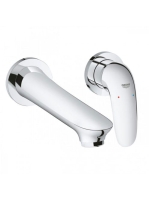 Grohe Eurostyle 2-lyukas fali mosdócsaptelep, M-es méret, króm 29097003