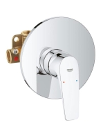 Grohe BauFlow falba épített egykaros zuhany csaptelep, komplett 29112000