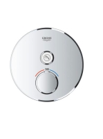 Grohe Grohtherm SmartControl termosztátos színkészlet, króm 29118000