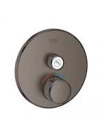 Grohe Grohtherm SmartControl termosztátos színkészlet, szálcsiszolt grafit 29118AL0