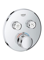 Grohe Grohtherm SmartControl termosztátos színkészlet, króm 29119000
