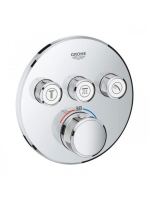 Grohe Grohtherm SmartControl termosztátos színkészlet, króm 29121000