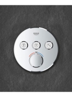Grohe Grohtherm SmartControl termosztátos színkészlet, króm 29121000