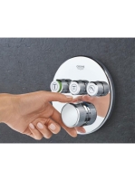 Grohe Grohtherm SmartControl termosztátos színkészlet, króm 29121000