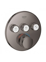 Grohe Grohtherm SmartControl termosztátos színkészlet, grafit 29121A00