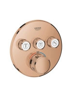 Grohe Grohtherm SmartControl termosztátos színkészlet, rose arany 29121DA0