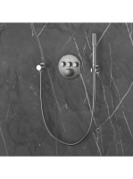 Grohe Grohtherm SmartControl termosztátos színkészlet, rozsdamentes acél hatású 29121DC0