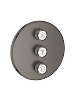 Grohe Grohtherm SmartControl 3 utas váltószelep, szálcsiszolt grafit 29122AL0