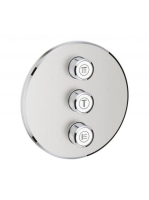 Grohe Grohtherm SmartControl 3 utas váltószelep, rozsdamentes acél hatású 29122DC0